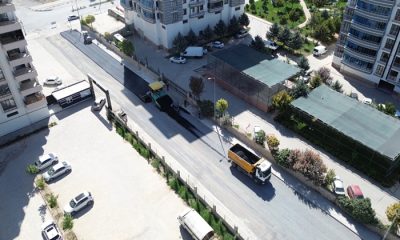 Battalgazi’de Rezerv Alanlarda İnşaatlar Bitiyor Yollar Yenileniyor