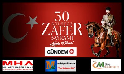 <strong>30 Ağustos Zafer Bayramının 103. Yıl Dönümü Kutlu Olsun</strong>