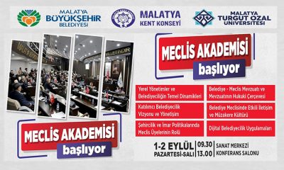 “Meclis Akademisi” Projesi 1-2 Günlerinde  09.30–13.00 Saatleri Arasında Hayata Geçiriliyor