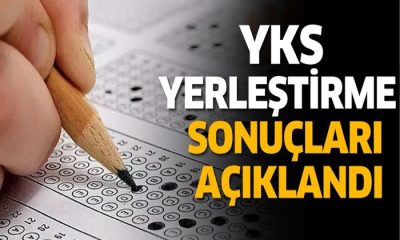 2025 Yükseköğretim Kurumları Sınavı (2025-YKS) Sonuçları Açıklandı.
