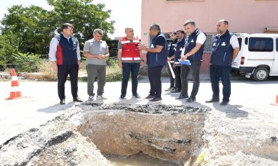 MASKİ ; 14 Ağustos Perşembe Günü Yeşilyurt’ta 12 Mahalleye 12 Saat Su Yok