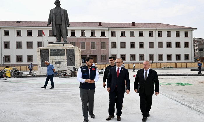 Vali Seddar Yavuz; Eğer Rezerv Alan İlan Etmeseydik, Zenginler Arsaları Ucuza Kapatırdı