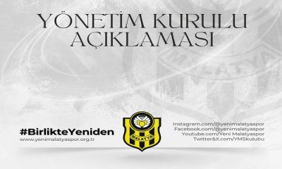 Malatya Büyükşehir Belediyesi, Yeni Malatyaspor’a  Operasyon Çekti Tepkisi