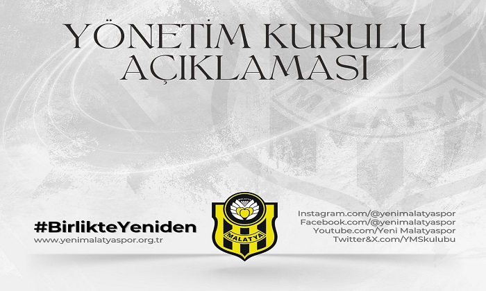 Malatya Büyükşehir Belediyesi, Yeni Malatyaspor’a  Operasyon Çekti Tepkisi