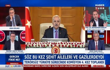 Abdurrahman Babacan: Türkiye, Üçüncü Bir Aktör Olmadan Milletle Devleti Eşleştiriyor
