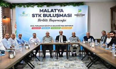 Başkan İlhan Geçit, STK Temsilcileriyle Yeşilyurt’un Bugünü ve Yarınlarını Ele Aldı