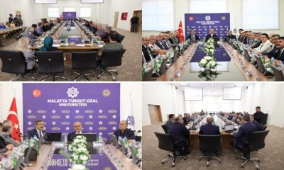 Turgut Özal Üniversitesi’nde Danışma Kurulu Toplantısı Gerçekleştirildi