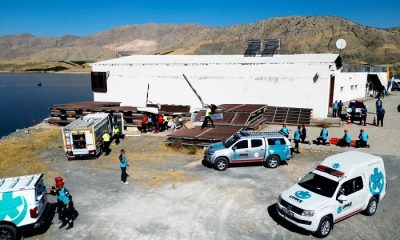 2025 Yılı UMKE 4. Bölge Tatbikatı Kale Göl Mevkiinde Gerçekleştirildi