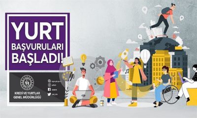 Kredi ve Yurtlar Kurumu (KYK) Yurt Başvuru Ekranı Açıldı!