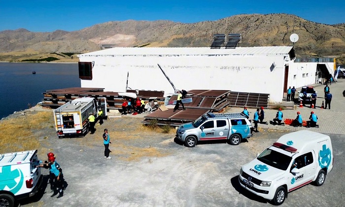 2025 Yılı UMKE 4. Bölge Tatbikatı Kale Göl Mevkiinde Gerçekleştirildi