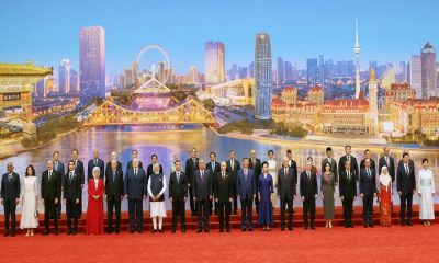 Cumhurbaşkanı Erdoğan, Çin’de 25. Devlet Başkanları Konseyi Zirvesine Katıldı