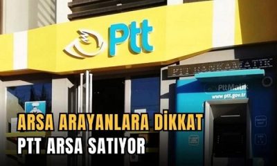 PTT, Malatya Dahil 18 İlde 39 Adet Taşınmazı Açık İhale İle Satışa Çıkarıyor