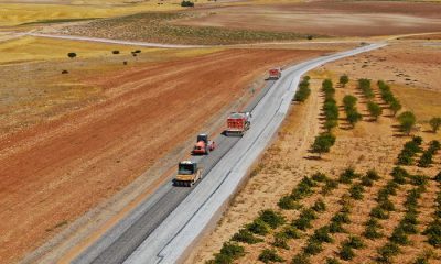 Büyükşehir Belediyesi, Malatya’nın 4 İlçesinde Grup Yollarını Yenilendi