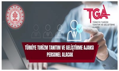 Kültür ve Turizm Bakanlığı Türkiye Turizm Tanıtım ve Geliştirme Ajansı Personel Alacak