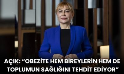 Prof. Dr. Yasemin Açık: “Obezite Hem Bireylerin Hemde Toplumun Sağlığını Tehdit Ediyor”