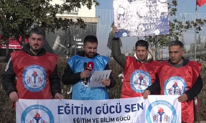 Yusuf Yılmazoğlu;  Yoksulluğa Karşı Onurlu Direnişimiz Devam Edecek