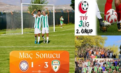 Malatya Yeşilyurtspor  TFF 3. Lig 2. Grup’ta Sezona Galibiyetle Başladı