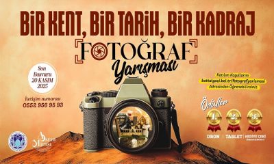 Battalgazi’de “Bir Kent, Bir Tarih, Bir Kadraj” Fotoğraf Yarışması Yapılacak