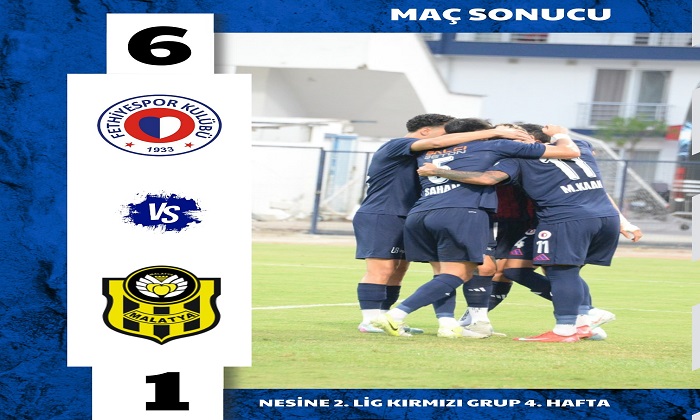 Yeni Malatyaspor  Aldığı Ağır Skorlarla Rekor Kırmaya Devam Ediyor 6 – 1