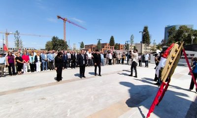 CHP’nin 102.Kuruluş Yıl Dönümünde Malatya’da Tören Düzenlendi