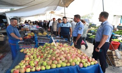 Battalgazi’de Zabıta Ekipleri Pazar Yerlerinde Hassas Terazi İle Denetimlerini Sıklaştırdı