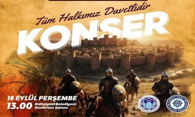 Battalgazi’de “Fetih ve Kahramanlık Türküleri” Konseri Düzenleyecek