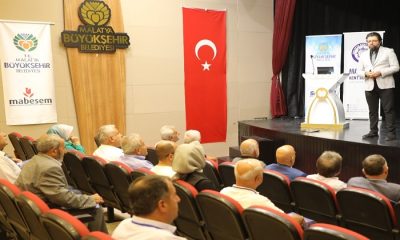 Malatya’da “Meclis Akademisi” Programının İlk Eğitimi Verildi