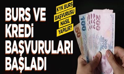 KYK Burs Başvuruları Başladı! 13-17 Ekim Tarihleri Arasında Alınacak