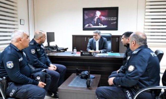 Malatya İl Emniyet Müdürü Kayhan Ay, Yeşilyurt ve Battalgazi’de Ekipleri Denetledi