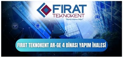 Fırat Teknokent Ar-Ge 4 Binası Yapım İşi Açık İhale Usulü İle İhale Edilecek