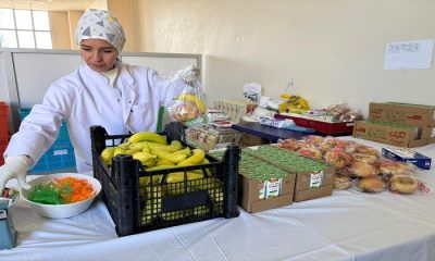 Arguvan’lı Öğrencilere Beslenme Desteği Sürüyor