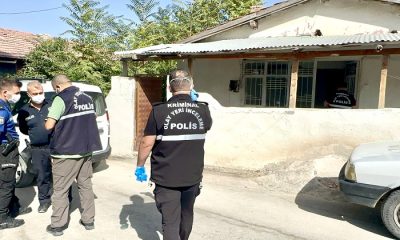 Hoca Ahmet Yesevi Yalnız Yaşayan 40 Yaşındaki Adam Ölü Bulundu