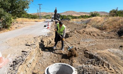 Battalgazi Hacıyusuflar Mahallesi’nde 1.780 Metre Kanalizasyon Hattı Yapıldı