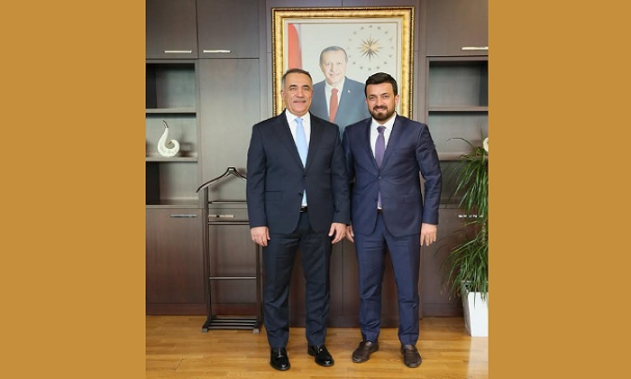 Sultangazi SUGAŞ  A.Ş’nin Başına Pütürge’li İdris Topdağ Getirildi