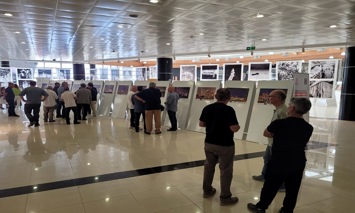 “Yıldızlar Altında Türkiye” Sergisi, Malatya’da Sanatseverlerden Tam Not Aldı