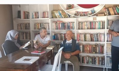 Darende Balaban’da 1935 Yapımı Hafız Bekir Kösebalaban Konağı Okuma Salonuna Dönüştü