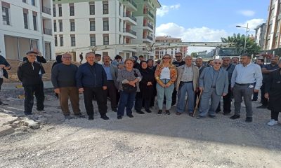 Zaviye Mahallesi’nde “Yerinde Dönüşüm Sözü Verildi, Kimse Kendi Yerinde Ev Alamadı”