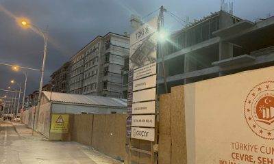 Niyazi Mahallesi’nde İnşaatta Çalışan İki İşçi Yüksekten Düşerek Yaralandı