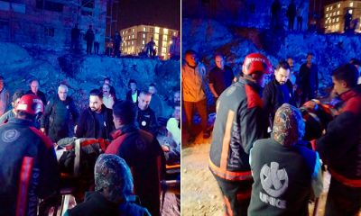 Tandoğan Mevlüt Sokak’ta Bulunan TOKİ Şantiyesinde Bir İşçi Asansör Boşluğuna Düştü