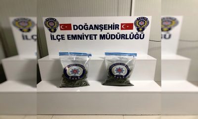 <strong>Doğanşehir’de Uyuşturucu Operasyonu: 752 Gram Esrar Ele Geçirildi</strong>