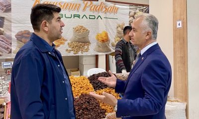 Ahmet Özköse: “Kayısı Siyaset Üstü Bir Değerdir, Bu Şehrin Alın Teridir”