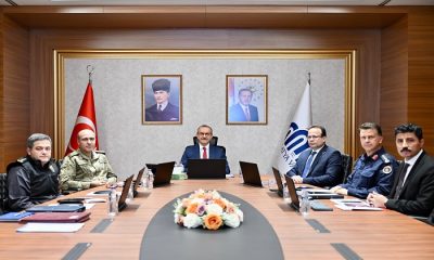 Malatya Valisi Seddar Yavuz, 13-19 Ekim Arası Yapılan Asayiş Olayları Hakkında Bilgi Verdi