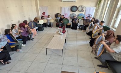 “Gücün Ritim’i, Asrın Sesi” Etkinlikleri, Hanımın Çiftliği Gençlik Merkezi’nde Devam Ediyor