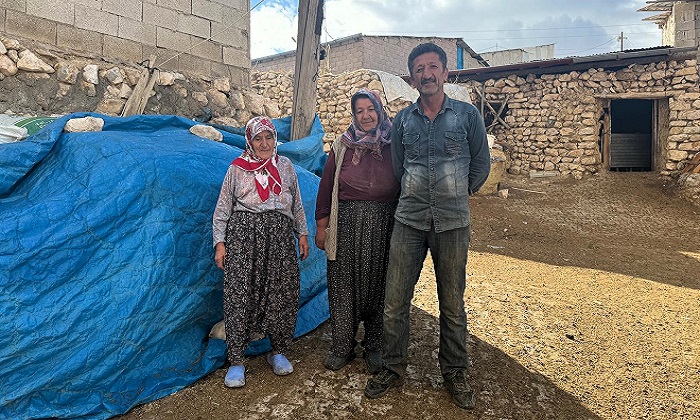 Darende Kurudere’de Köylüler,  Artan Yem Fiyatlarından ve Zor Şartlardan Şikayetçi