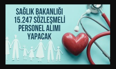 Sağlık Bakanlığı 15.247 Sözleşmeli Personel Alacak. Adaylar İçin Son Başvuru 6 Ekim 2025