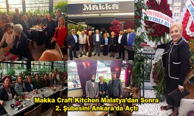 İş ve Siyaset İnsanı Ayşe Ece Budan’ın Yeni İş Yeri Ankara’da Yaşayan Malatyalıları Buluşturdu