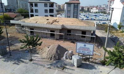 Battalgazi Belediyesi Her Mahalleye Bir Taziye Evi Projesini Gerçekleştirmeye Devam Ediyor