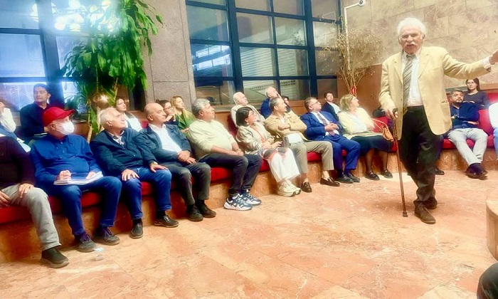 Dünyaca Ünlü Malatya’lı Arkeolog, Prof.Dr. Fahri Işık “Uygarlık Anadolu’dan Doğdu” 