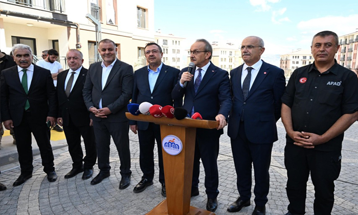 Battalgazi Bahçebaşı 5. Etap TOKİ’de 1.130 Konutun Anahtar Teslim Töreni Gerçekleştirildi