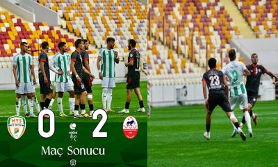 3. Lig 2. Grup 8 Haftasında Malatya Yeşilyurtspor, Evinde Kahramanmaraşspor’a 2-0 Yenildi